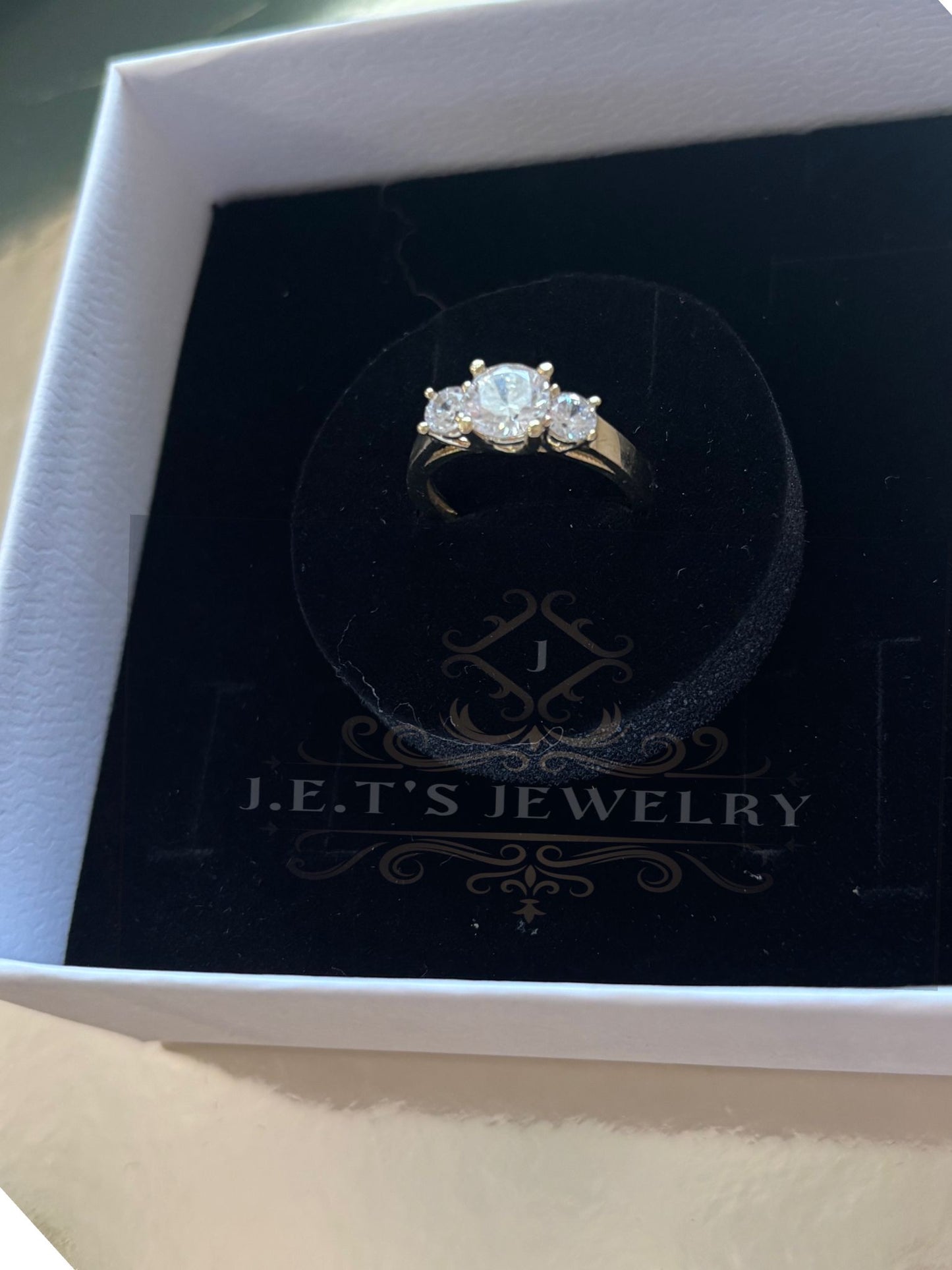 Jewelry Gold stone Ring