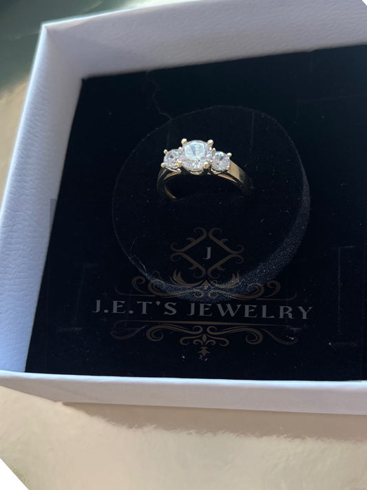 Jewelry Gold stone Ring