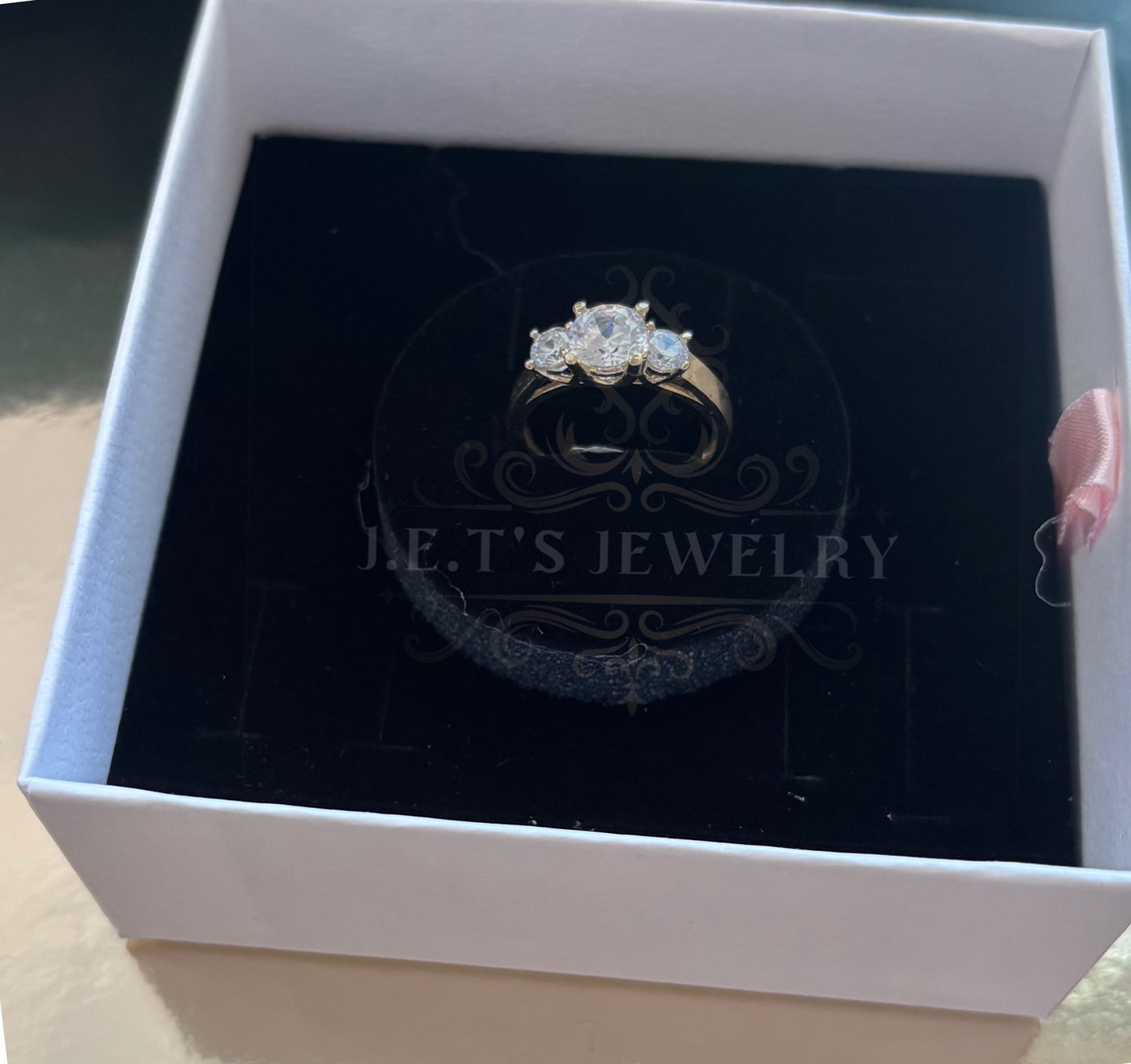 Jewelry Gold stone Ring