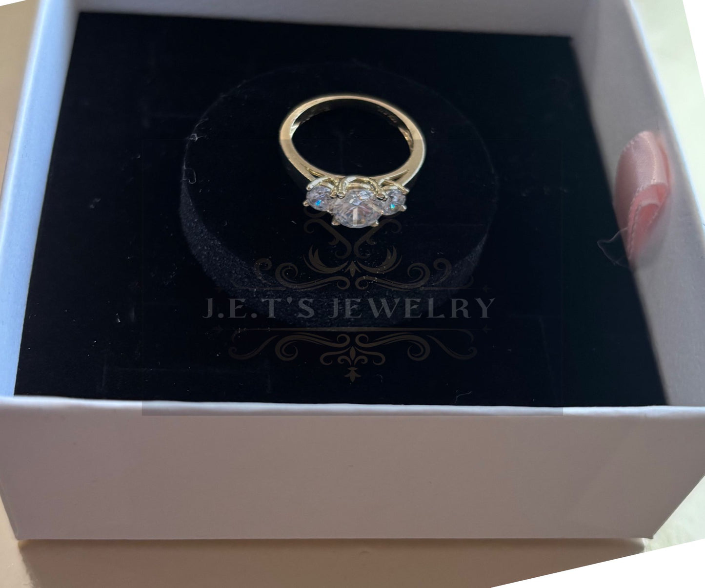 Jewelry Gold stone Ring