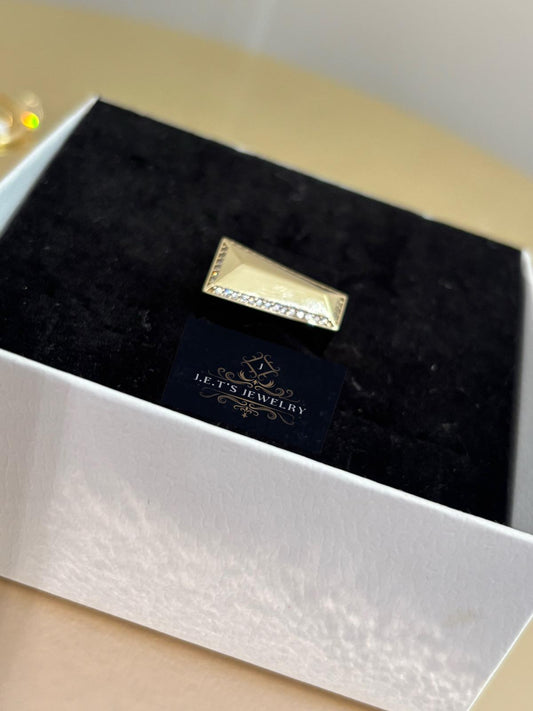 J.E.T'S JEWELRY Gold Ring